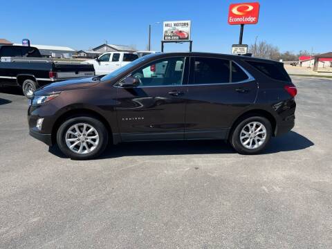 2020 Chevrolet Equinox for sale at Hill Motors in Ortonville MN