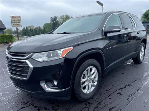 2019 Chevrolet Traverse for sale at HUFF AUTO GROUP in Jackson MI
