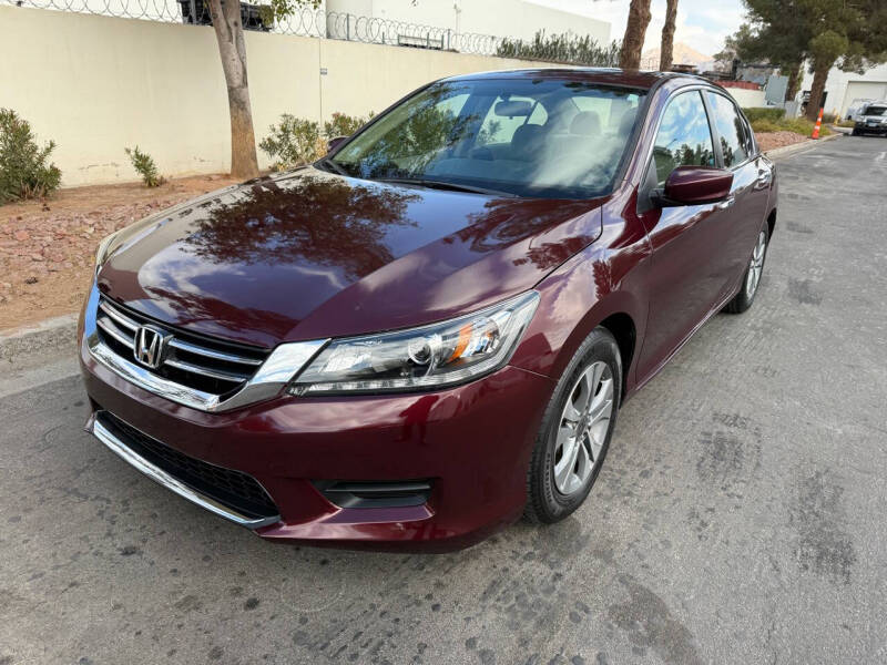 2015 Honda Accord for sale at Family Auto LLC in Las Vegas NV