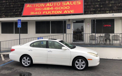 2005 Lexus ES 330 for sale at Action Auto Sales in Sacramento CA