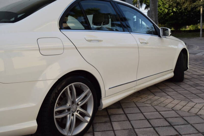 2014 Mercedes-Benz C-Class C 300 Sport 4MATIC