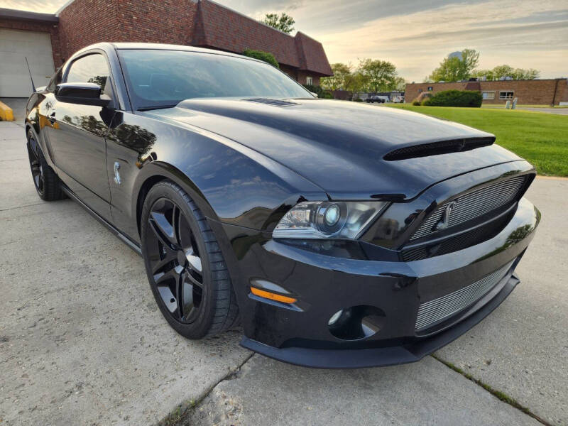 2012 Ford Shelby GT500