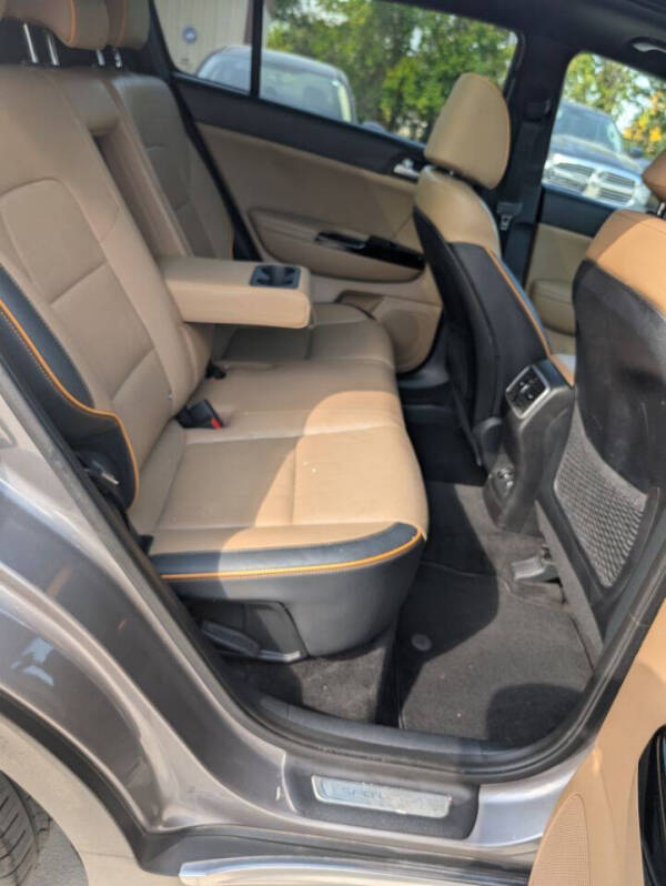 2018 Kia Sportage SX Turbo