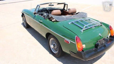 1977 MG B
