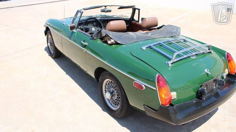 1977 MG B