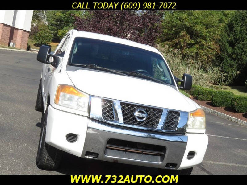 2008 Nissan Titan SE