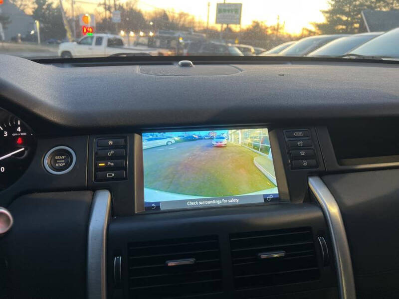 2018 Land Rover Discovery Sport SE