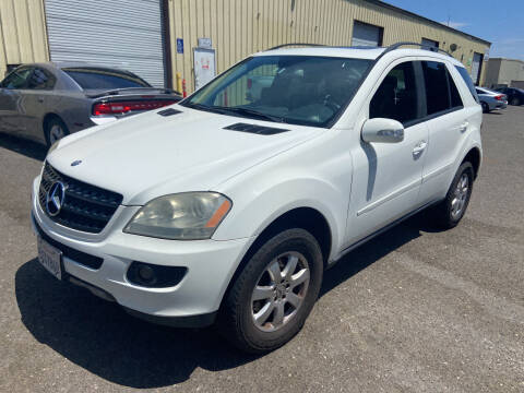 2006 Mercedes-Benz M-Class for sale at AUTO LAND in NEWARK, CA