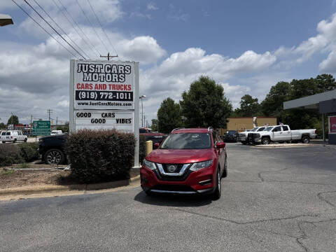 2017 Nissan Rogue S