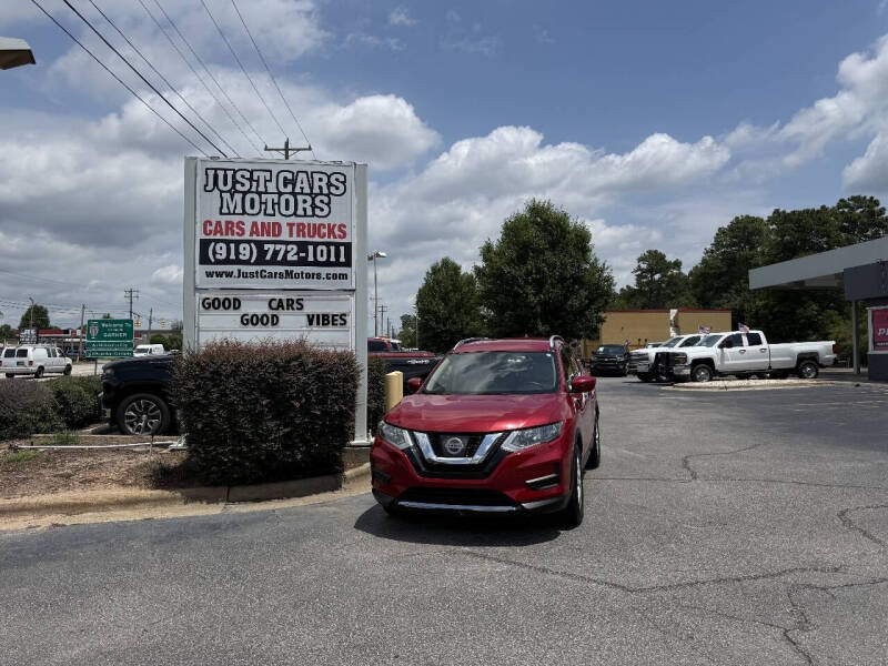 2017 Nissan Rogue S