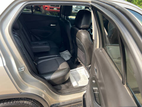 2016 Chevrolet Trax LT