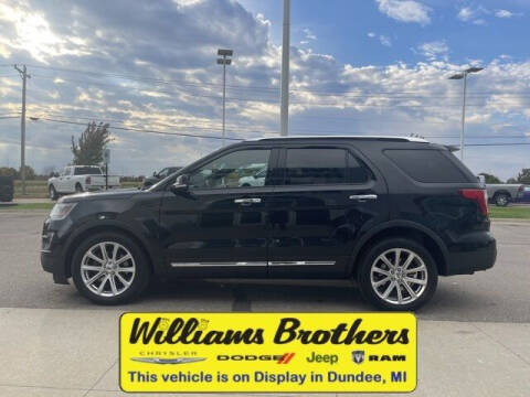 2016 Ford Explorer for sale at Williams Brothers Pre-Owned Monroe in Monroe MI