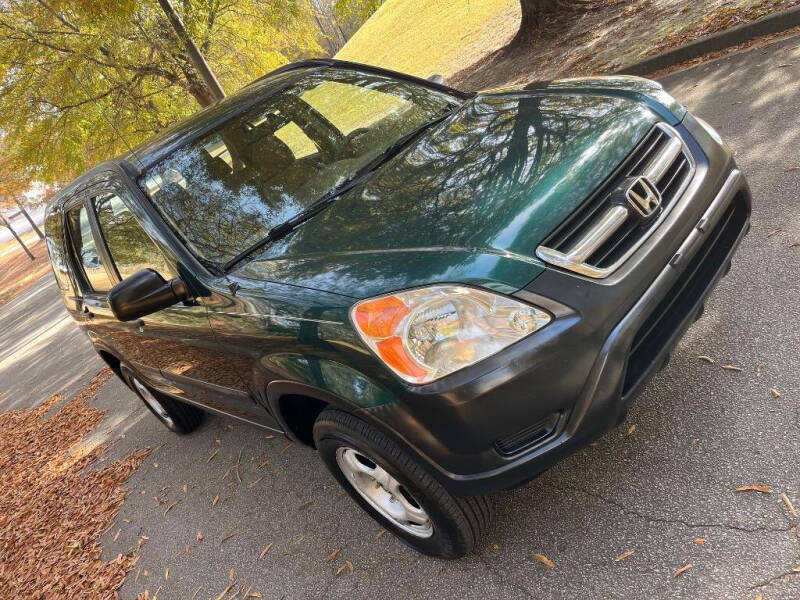 2004 Honda CR-V LX