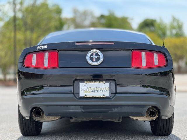 2012 Ford Mustang V6