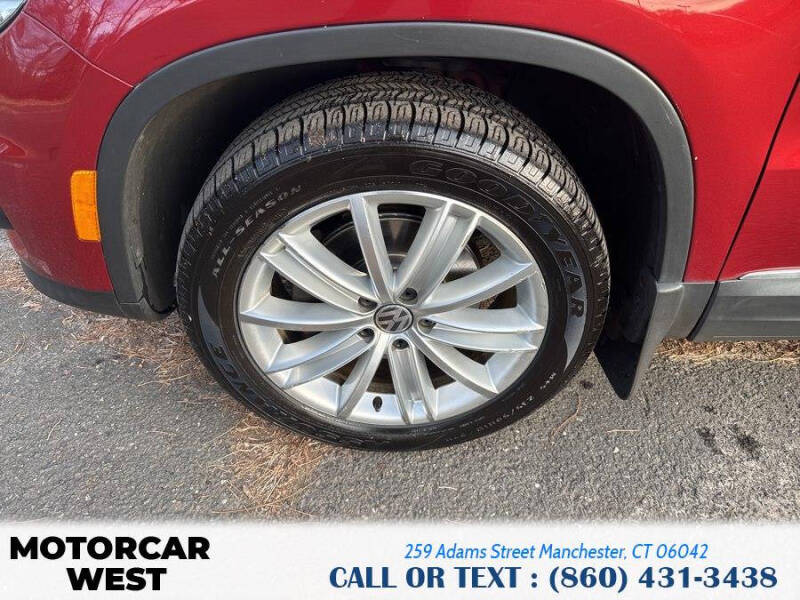 2015 Volkswagen Tiguan