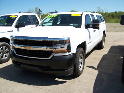 2017 Chevrolet Silverado 1500 for sale at Summit Auto Inc in Waterford PA