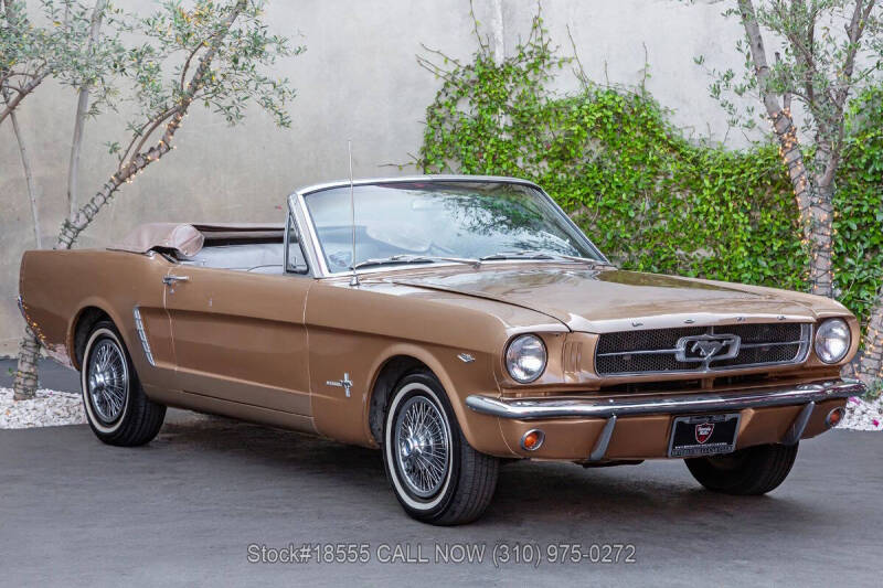 1965 Ford Mustang