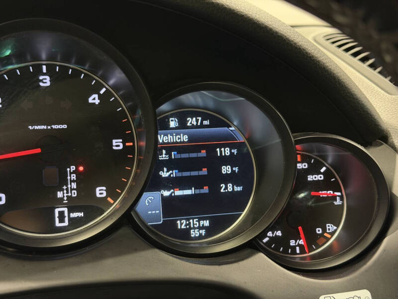 2016 Porsche Cayenne Diesel