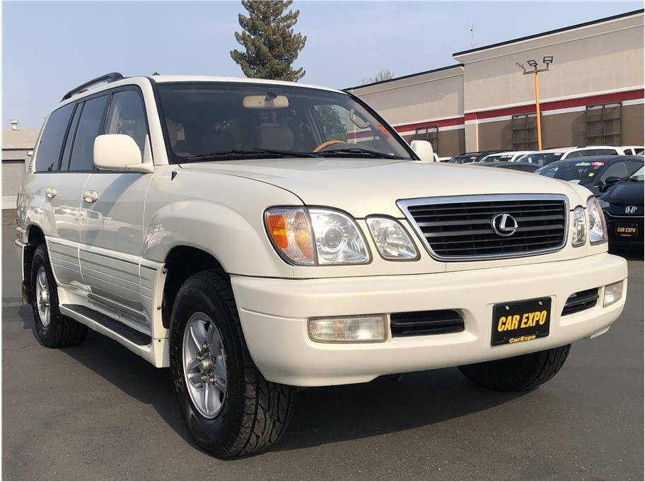 Lexus lx 2002