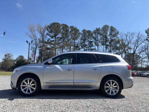 2017 Buick Enclave for sale at Joye & Company INC, in Augusta GA