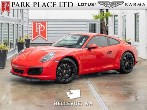 2018 Porsche 911 Carrera