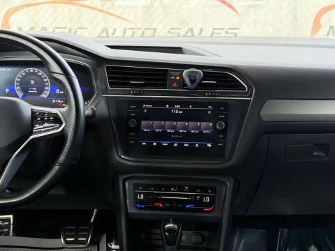 2022 Volkswagen Tiguan SE R-Line Black 4Motion