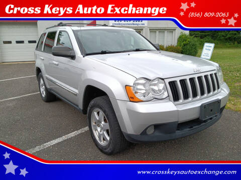 2010 Jeep Grand Cherokee for sale at Cross Keys Auto Exchange in Berlin NJ