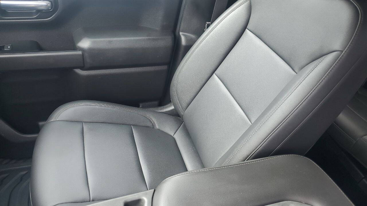 Used Car 2020 Chevrolet Silverado 1500  Work Truck 4x2 4dr Crew Cab 6.6 Ft. Sb For Sale Under $25,000 In San Antonio, Texas