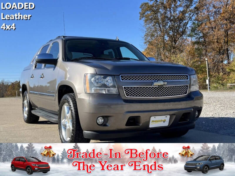 2011 Chevrolet Avalanche LTZ