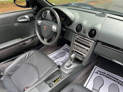 2005 Porsche Boxster