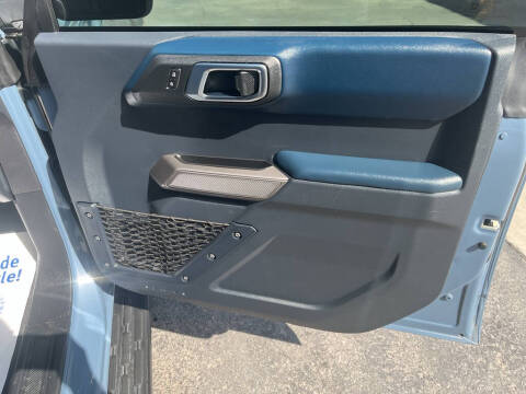 2023 Ford Bronco Outer Banks Advanced