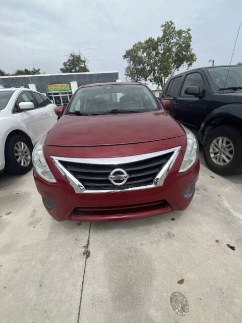 2015 Nissan Versa for sale at Rolin Auto Sales, Inc. in Fort Pierce, FL