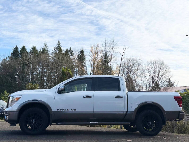2018 Nissan Titan Platinum Reserve