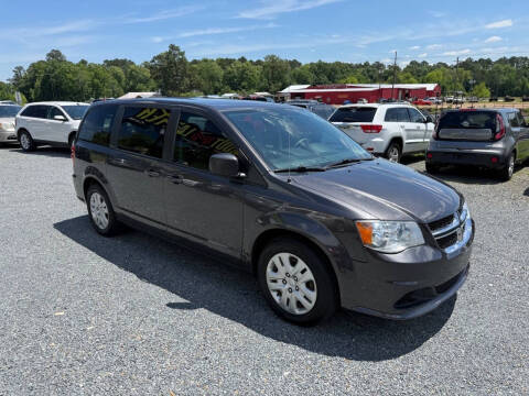 2018 Dodge Grand Caravan SE Plus