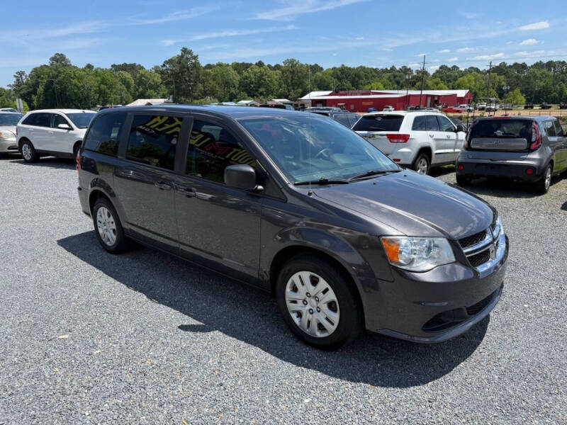 2018 Dodge Grand Caravan SE Plus