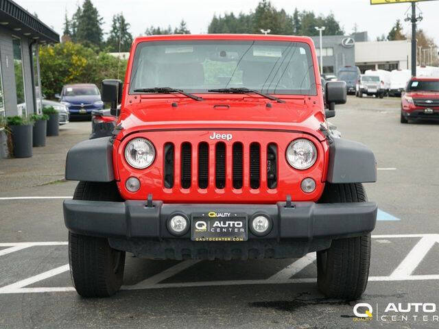2018 Jeep Wrangler JK