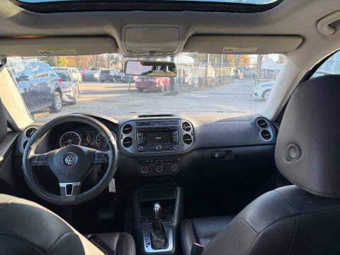 2013 Volkswagen Tiguan SE