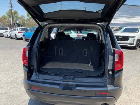2021 GMC Acadia SLE