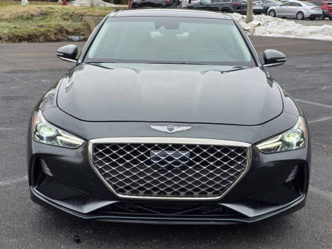 2021 Genesis G70