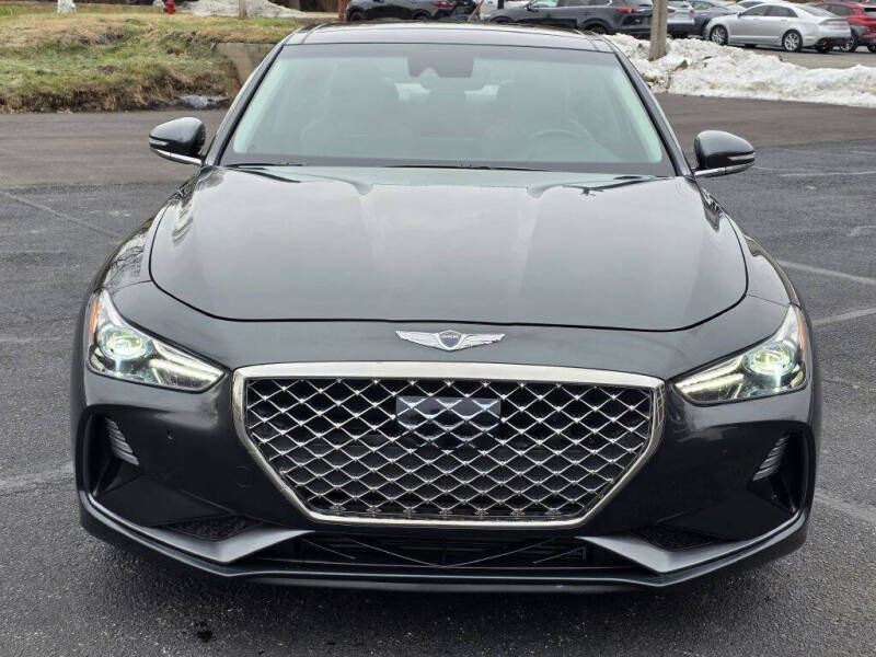 2021 Genesis G70