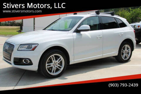 2014 Audi Q5 for sale at Stivers Motors, LLC in Nash TX