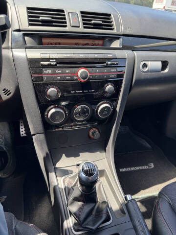 2008 Mazda MAZDASPEED3