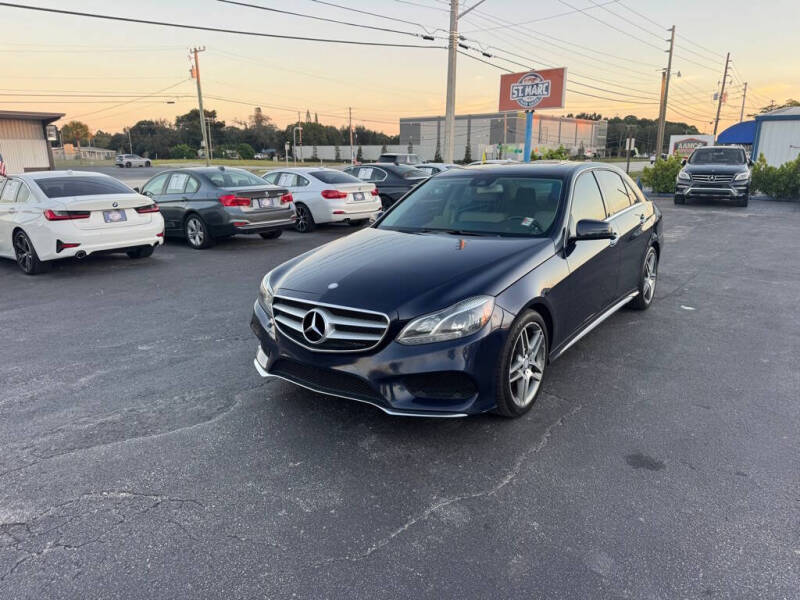 2015 Mercedes-Benz E-Class E 350