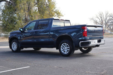2020 Chevrolet Silverado 1500