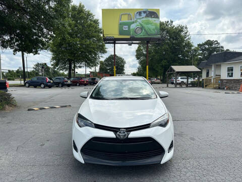 2018 Toyota Corolla for sale at Hola Auto Sales in Atlanta GA