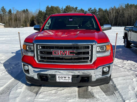 2015 GMC Sierra 1500 for sale at DOW'S AUTO SALES in Palmyra ME