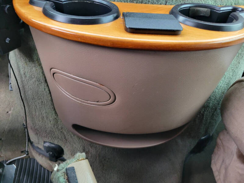 1998 Ford WHEELCHAIR VAN