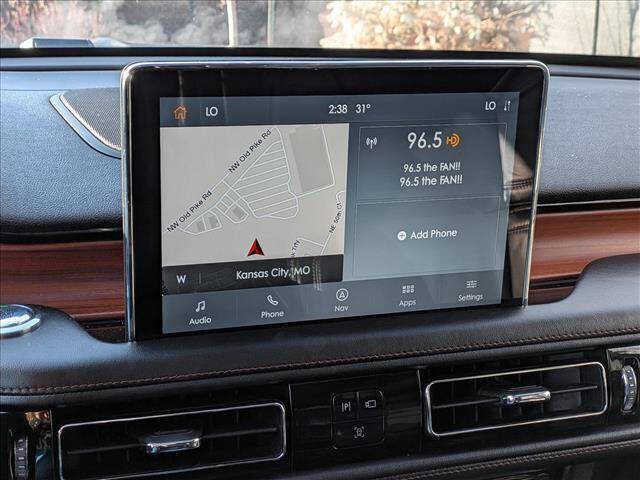 2020 Lincoln Aviator Reserve