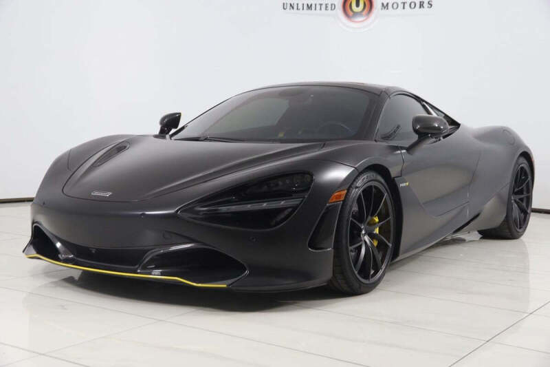 2022 McLaren 720S Spider Performance