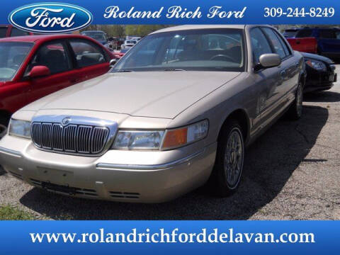 1998 Mercury Grand Marquis